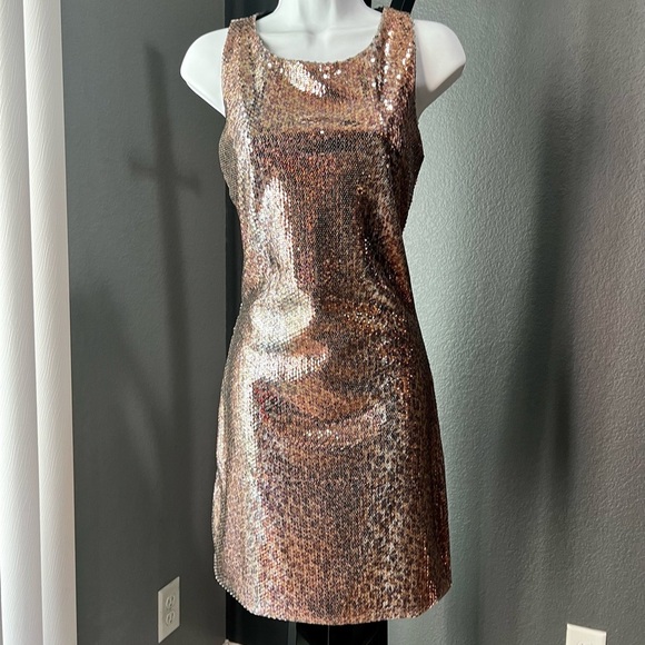 Boutique Sequin Dress NWT​ - Picture 3 of 7